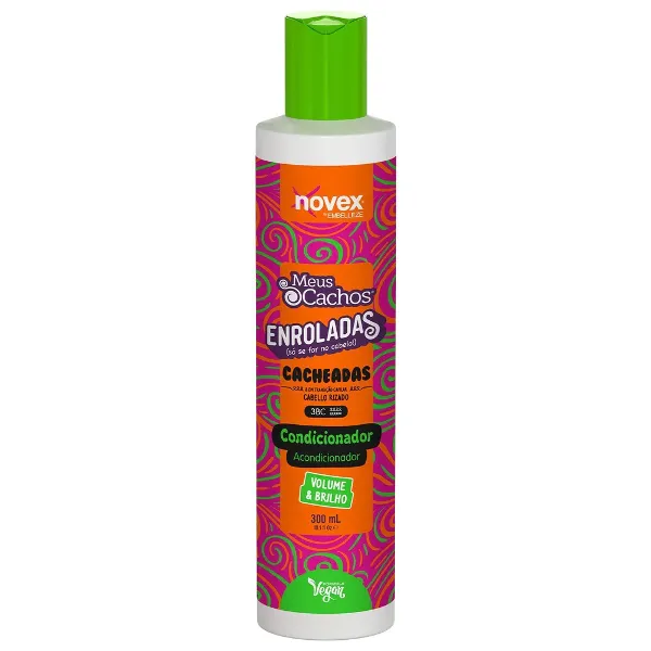 Condicionador Novex Meus Cachos Enroladas Cacheadas - 300ml
