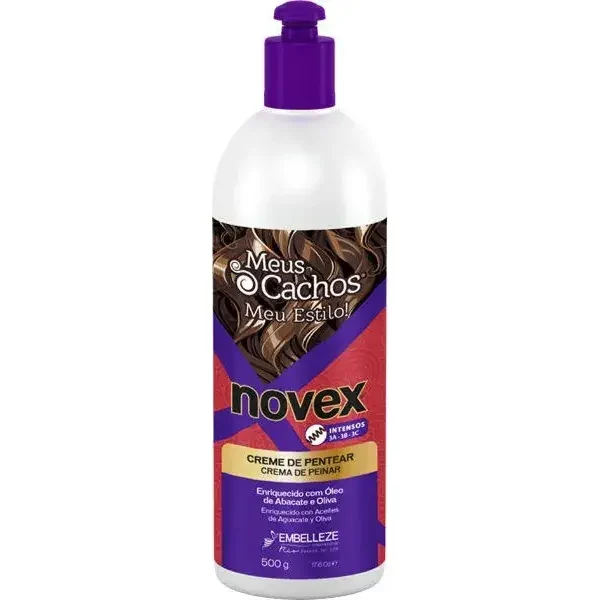 Creme de Pentear Novex Meus Cachos Intensos - 500g