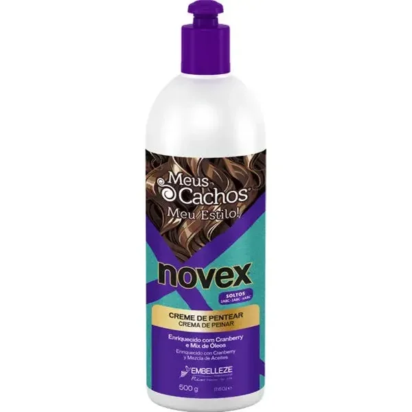 Creme de Pentear Novex Meus Cachos Soltos - 500g