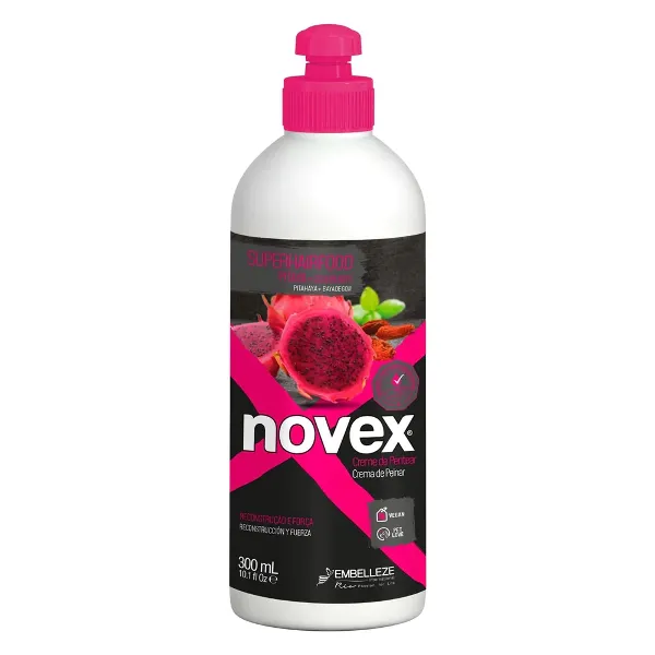 creme-de-pentear-novex-superhairfood-pitaya-goji-berry-300ml-front-600px Creme de Pentear Novex SuperHairFood Pitaya & Goji Berry - 300ml