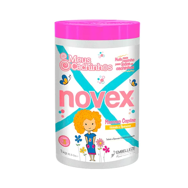 Máscara Novex Meus Cachinhos - 1Kg