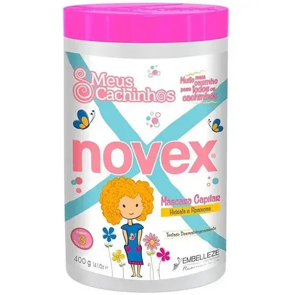 Máscara Novex Meus Cachinhos - 400g