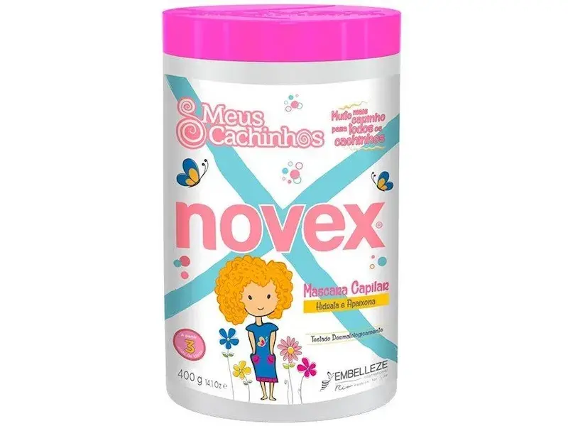 Máscara Novex Meus Cachinhos - 400g