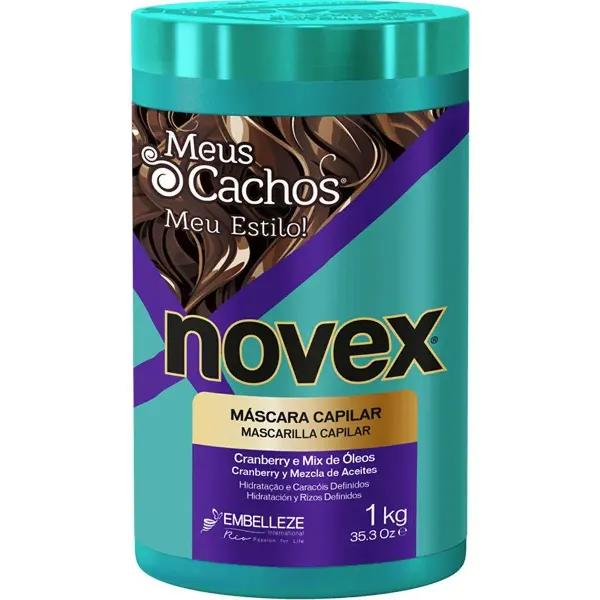 Máscara Novex Meus Cachos - 1Kg