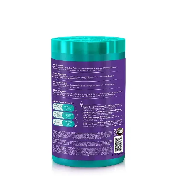 Máscara Novex Meus Cachos - 400g