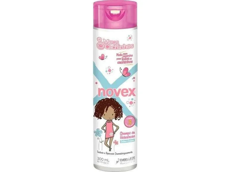 Shampoo Novex Meus Cachinhos - 300ml
