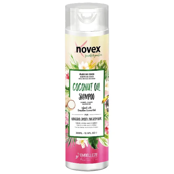 Shampoo Novex Óleo de Coco - 300ml