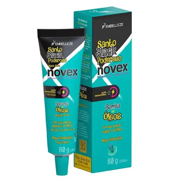 recarga-novex-santo-black-poderoso-80g-front-600px Recarga Novex Santo Black Poderoso - 80g