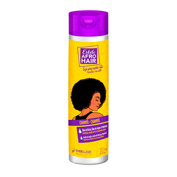 Shampoo Estilo AfroHair - 300ml