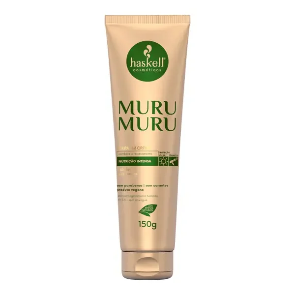 Leave-in Polpa em Creme Murumuru Haskell - 150g