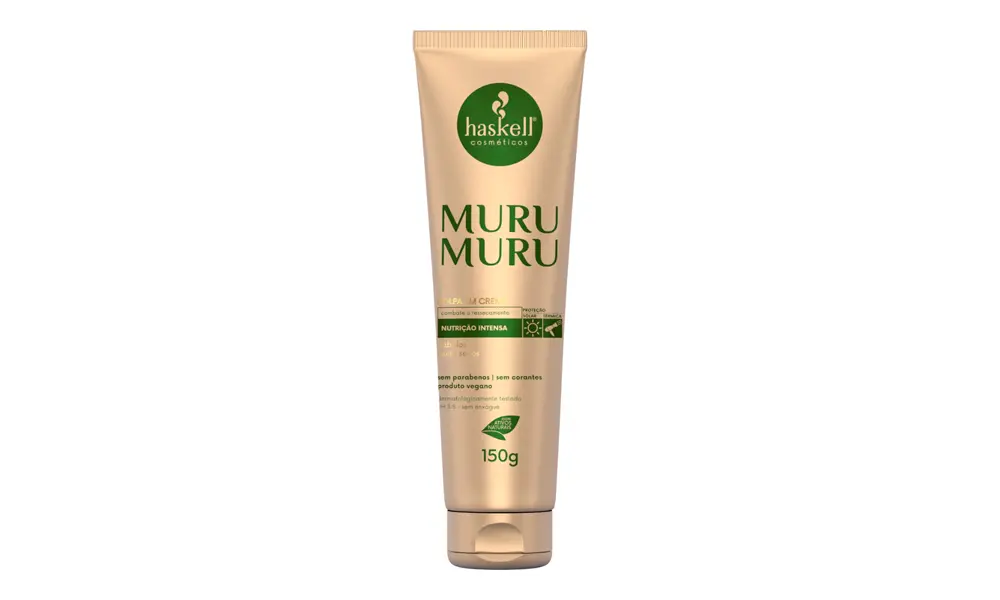 Leave-in Polpa em Creme Murumuru Haskell - 150g