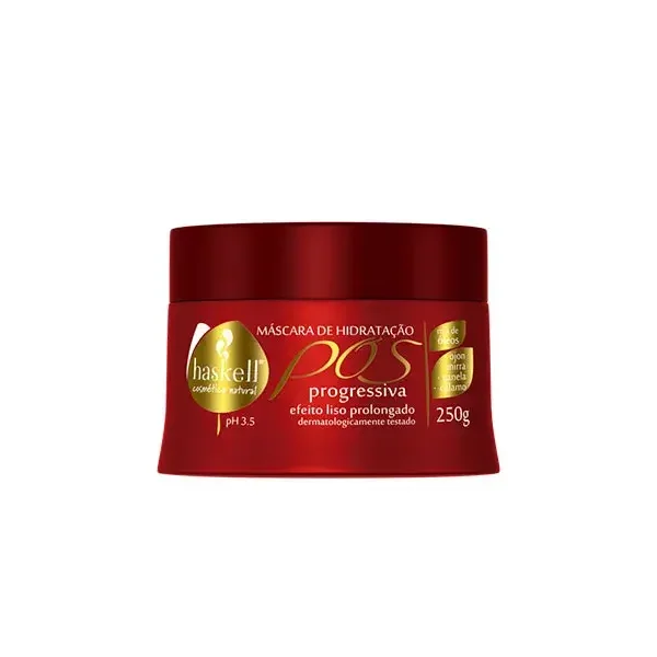 Máscara Haskell Pós Progressiva - 300g