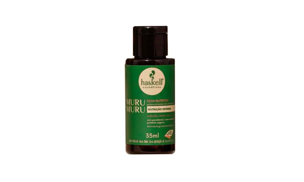 Seiva Nutritiva Murumuru Haskell - 35ml
