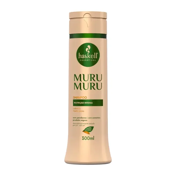 Shampoo Murumuru Haskell - 300ml