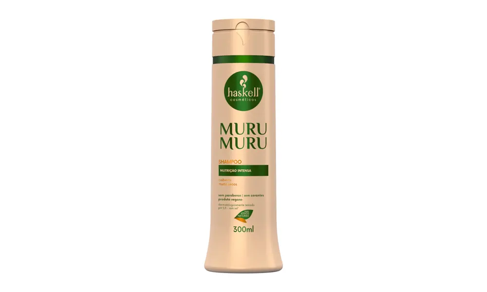Shampoo Murumuru Haskell - 300ml