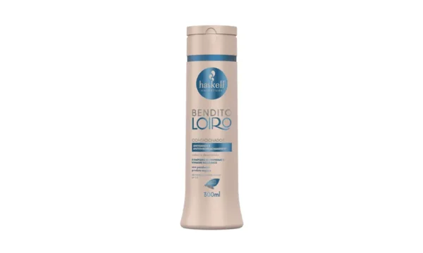 Condicionador Bendito Loiro Haskell - 300ml