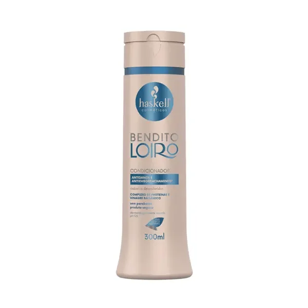 Condicionador Bendito Loiro Haskell - 300ml