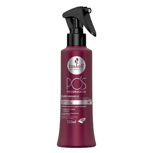 Fluído Haskell Pós Progressiva- 120ml