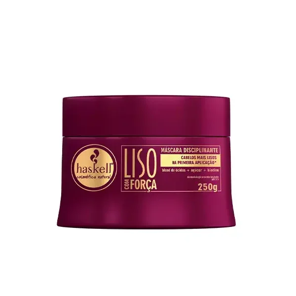 Máscara Haskell Liso com Força - 300g