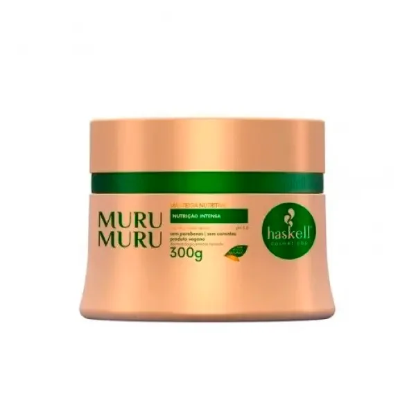 Máscara Manteiga Hidratante Murumuru Haskell - 300g