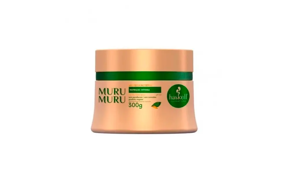 Máscara Manteiga Hidratante Murumuru Haskell - 300g
