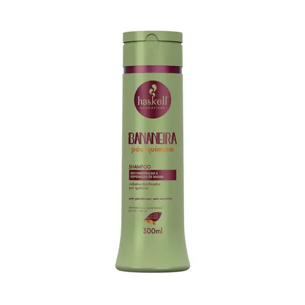 Shampoo Bananeira Pós-Química Haskell - 300ml