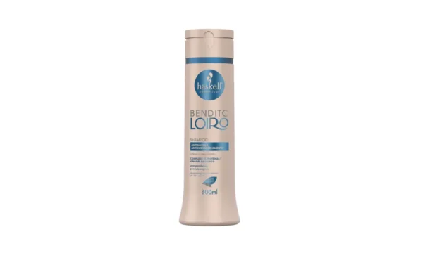 Shampoo Bendito Loiro Haskell - 300ml