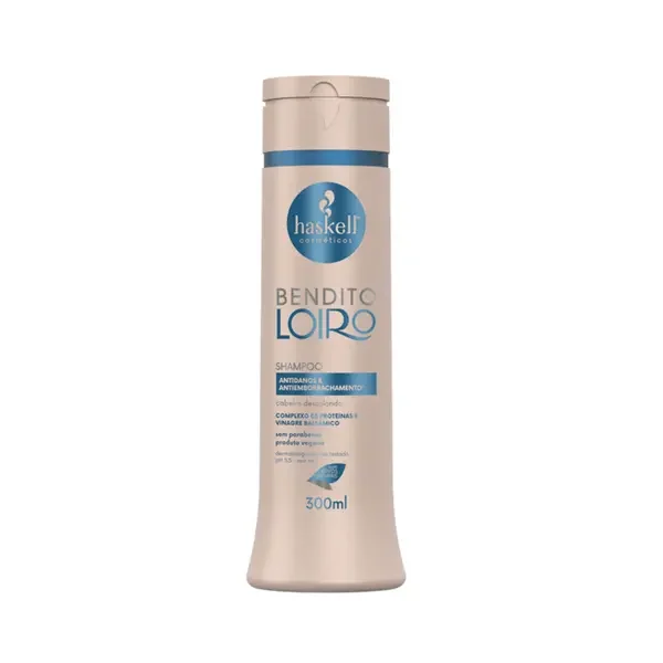 Shampoo Bendito Loiro Haskell - 300ml