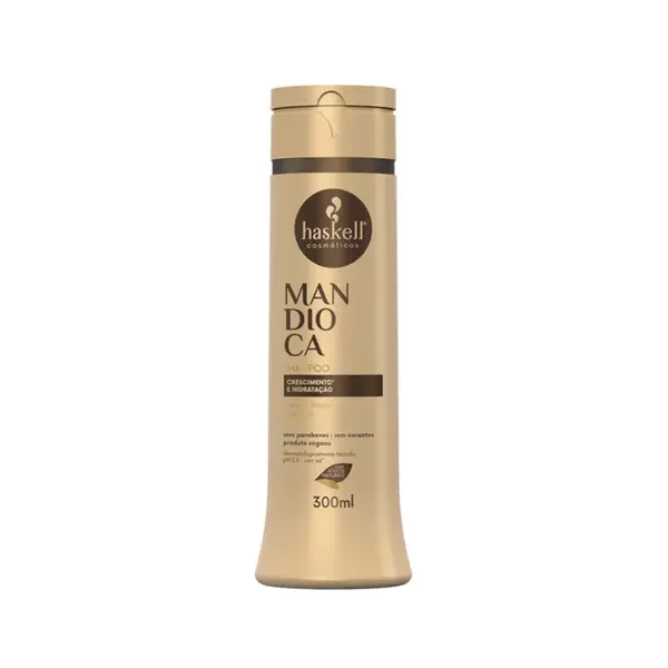 Shampoo Mandioca Haskell - 300ml