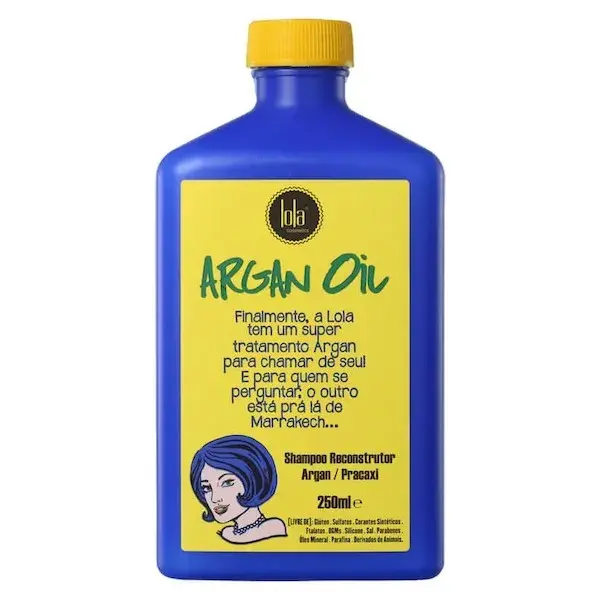 Shampoo reconstrutor Lola Argan Oil - 250ml