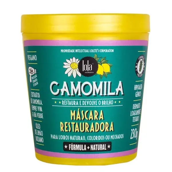 Máscara Lola Camomila - 230g