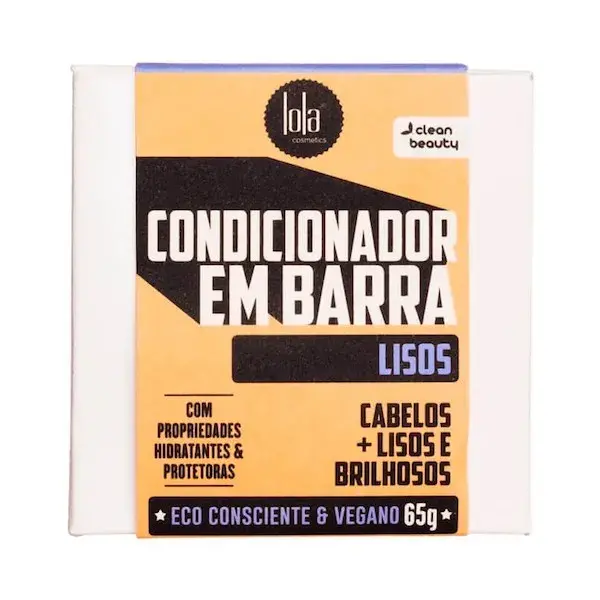 Lola condicionador em barra lisos - 65g