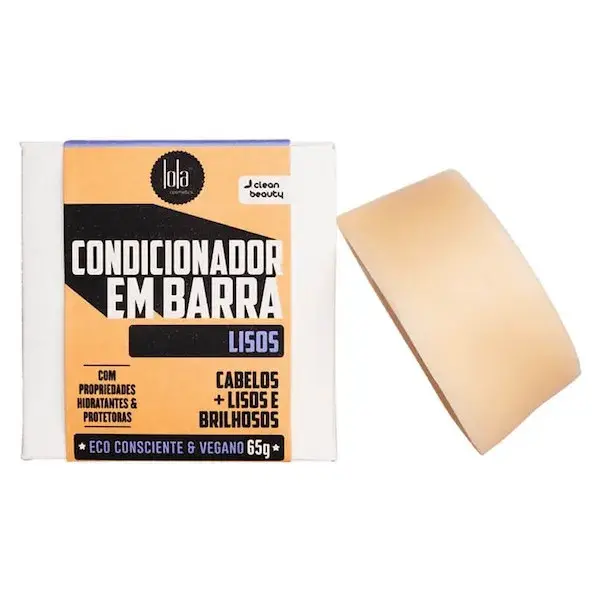 Lola condicionador em barra lisos - 65g