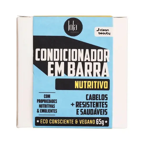 Lola condicionador Em Barra nutritivo - 65g