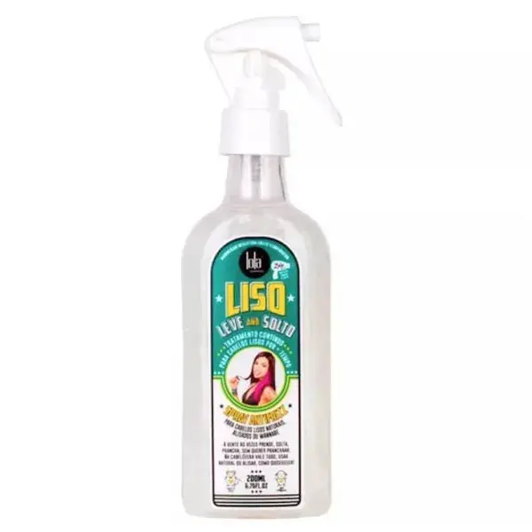 lola-liso-leve-e-solto-spray-antifrizz-200ml Spray AntiFrizz Lola Liso, Leve e Solto - 200ml