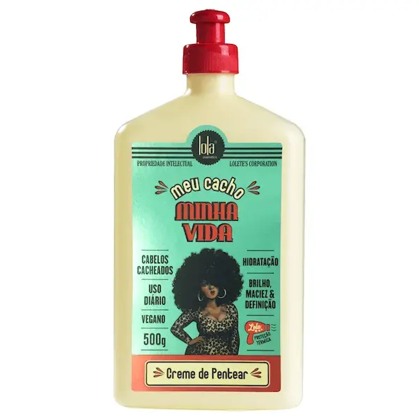 lola-meu-cacho-minha-vida-creme-de-pentear-500g Creme de Pentear Lola Meu Cacho Minha Vida - 500g