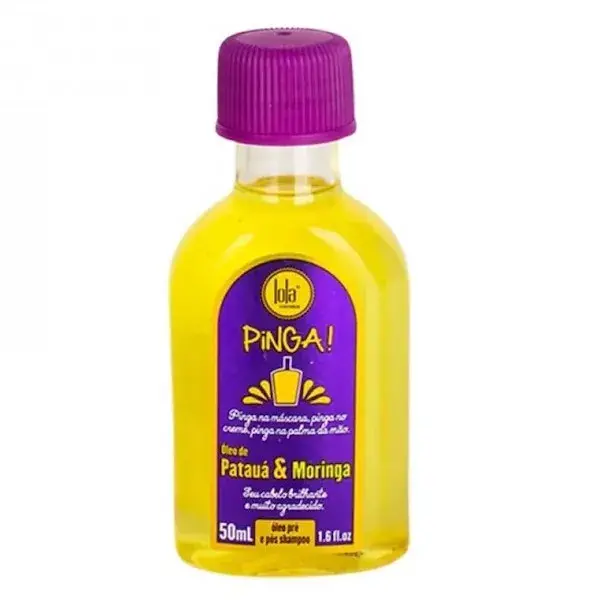Óleo Lola Pinga Patauá e Moringa - 50ml