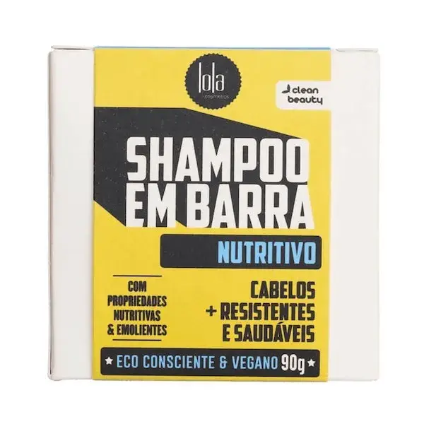 Lola shampoo em barra nutritivo - 90g