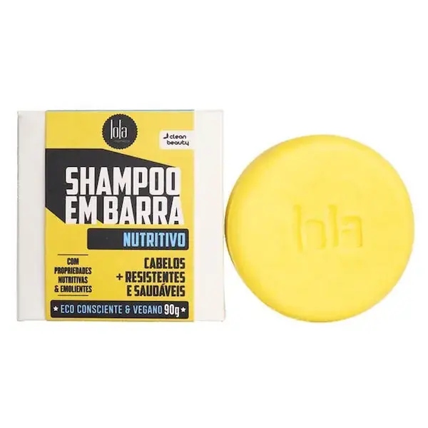 Lola shampoo em barra nutritivo - 90g