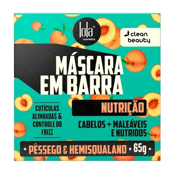 Máscara Lola Nutrição Em Barra - 65g
