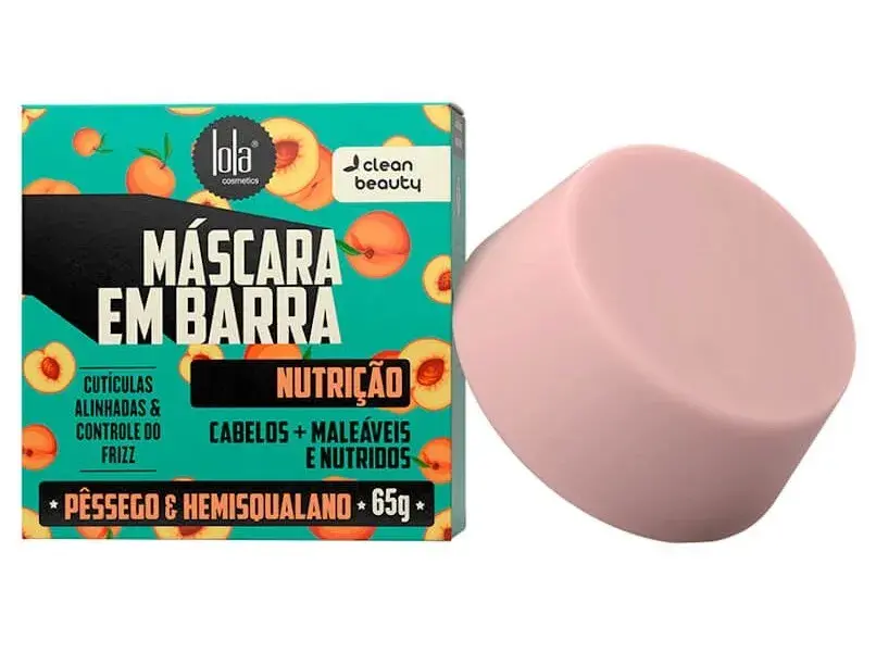 Máscara Lola Nutrição Em Barra - 65g
