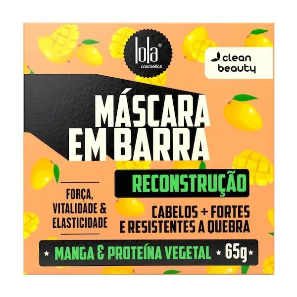 Máscara Lola Reconstrução Em Barra - 65g