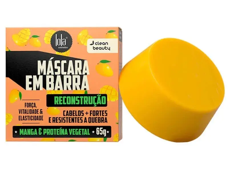Máscara Lola Reconstrução Em Barra - 65g
