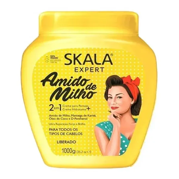 Máscara Skala Amido de Milho - 1Kg