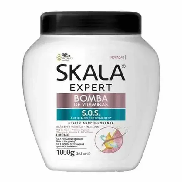 Máscara Skala Bomba de Vitaminas S.O.S - 1Kg