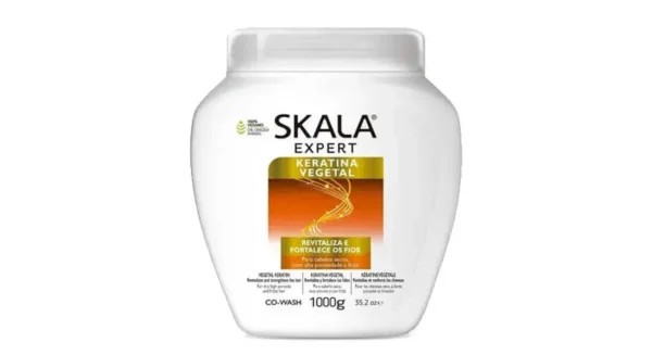 Máscara Skala Keratina Vegetal - 1Kg