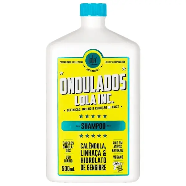 Shampoo Ondulados Lola Inc. - 500ml