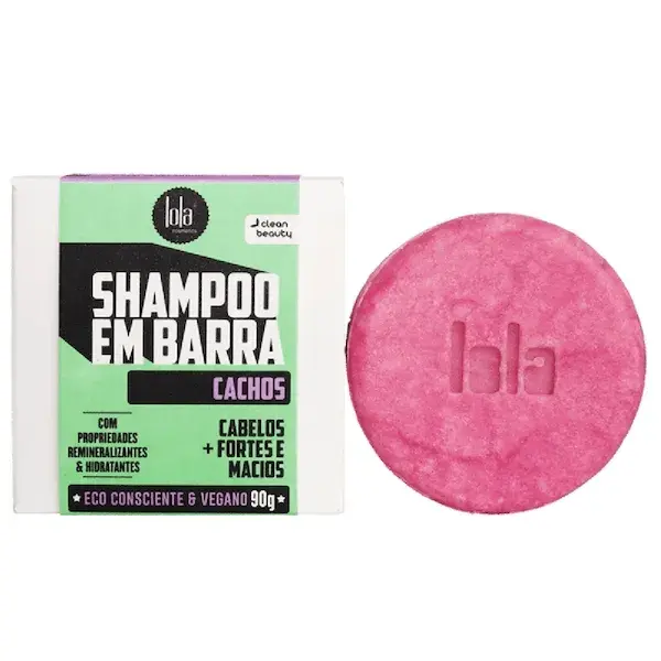 Lola shampoo em barra cachos - 90g