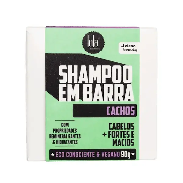 Lola shampoo em barra cachos - 90g