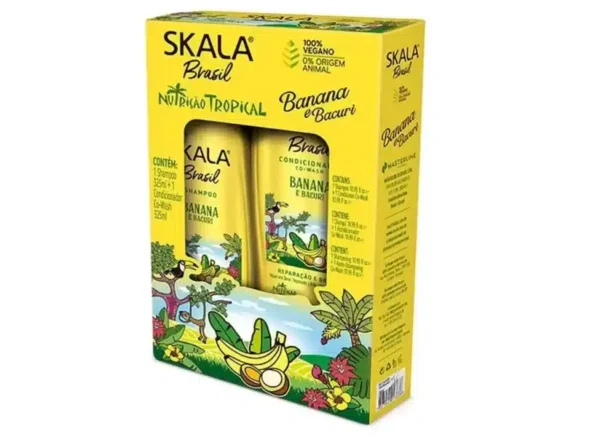 Kit Skala Banana e Bacuri